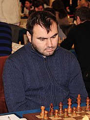 Shakhriyar Mamedyarov, one of the world's top chess Grandmasters.