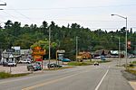 King's Highway 71 at Sioux Narrows