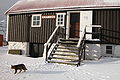 Old shop in Tvøroyri, now pub