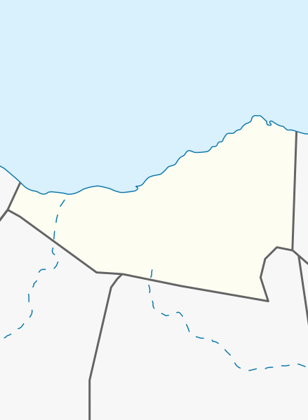 File:Somaliland Sahil location map.svg