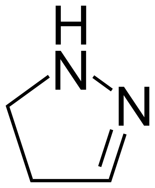 File:2-Pyrazoline.svg