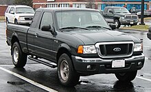 2004–2005 Ford Ranger XLT SuperCab 4×4