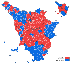 Elecciones regionales de la Toscana de 2020