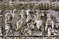 Detail from the Arch of Galerius.