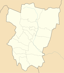 Argentina Tucumán location map.svg