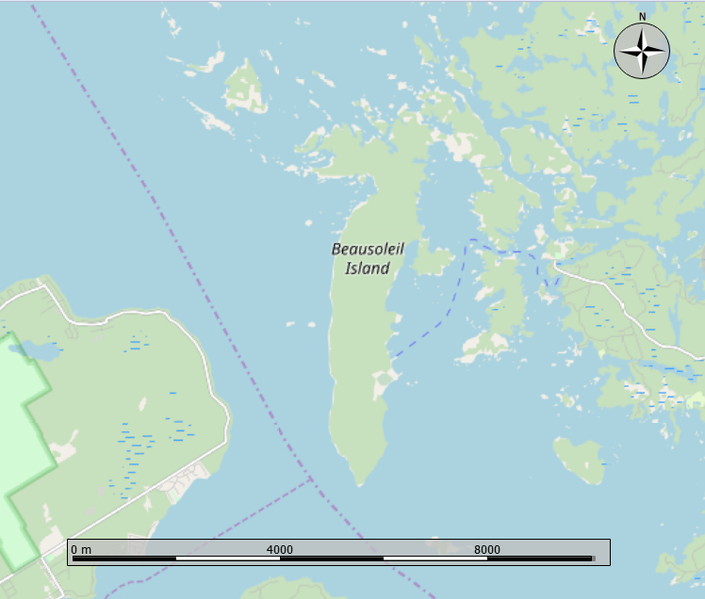 File:Beausoleil Island map.png