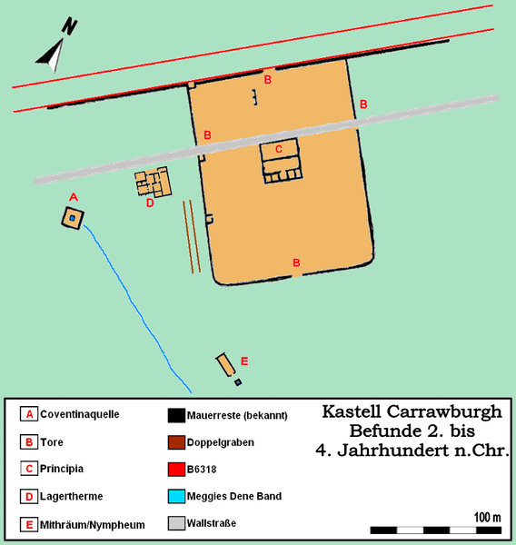 File:Befundskizze Kastell Carrawburgh.png