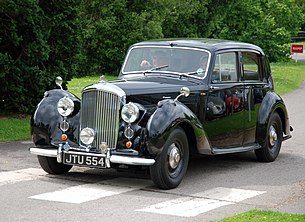 1947 Bentley Mark VI с кузовом стандартный седан