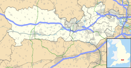 Twyford is located in Berkshire