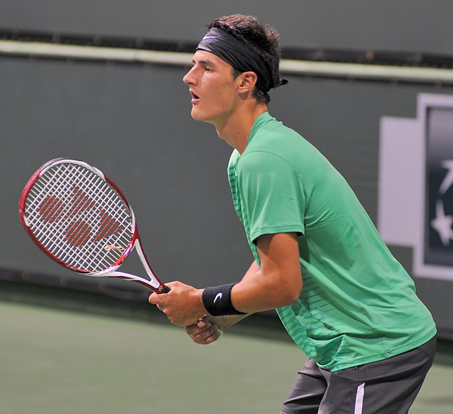 File:Bernard Tomic Indian Wells.jpg