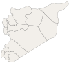 Map of Syria