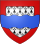 Coat of arms of department 87