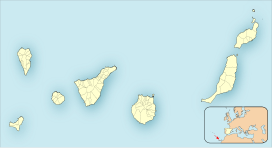 Pico de Tenerife is located in Canary Islands