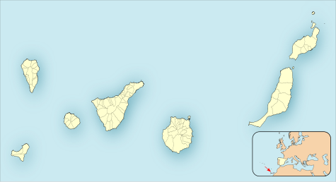 2019–20 Tercera División is located in Canary Islands