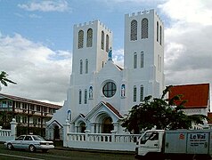 Roman Catholic Immaculate Conception of Mary cathedral.