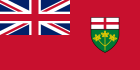 Bandera de Ontario