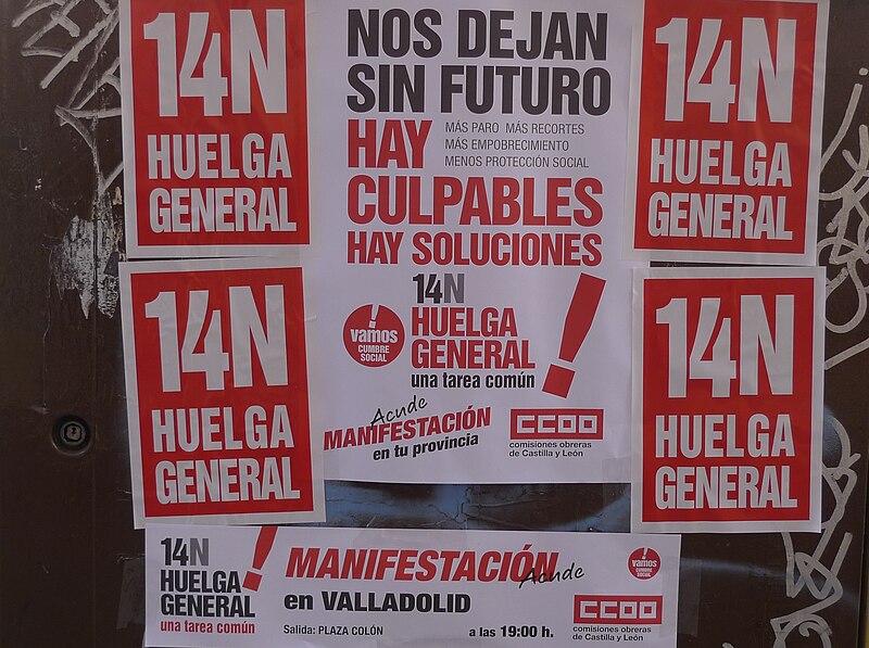 Archivo:Huelga.General.Strike.Spain.España..JPG