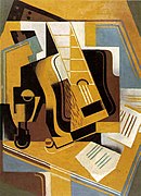 The Guitar (La Guitarra), 1918, Fundación Telefónica