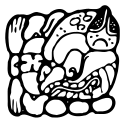 Kʼinich Kan Bahlam II's signature