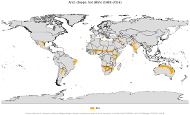 Regiones con clima BSh