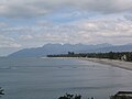 Machinchang Range towards Thailand and Pantai Cenang