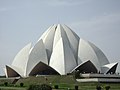 Lotus Temple in Delhi, India