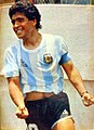 Maradona (Argentina), Futbolista del siglo XX según la FIFA.[335]​