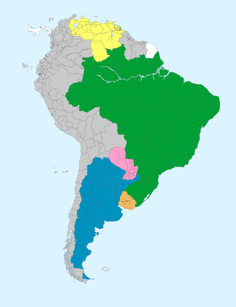 File:Miembros de Mercosur.svg