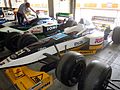 A Minardi M197 in display.