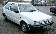 Facelift version (Europe, 1989–1992)