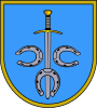 Coat of arms of Gmina Prażmów