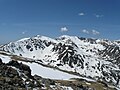 Parangu Mare peak view from Gauri peak