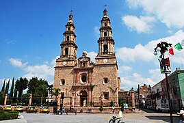 Church in Encarnación de Díaz