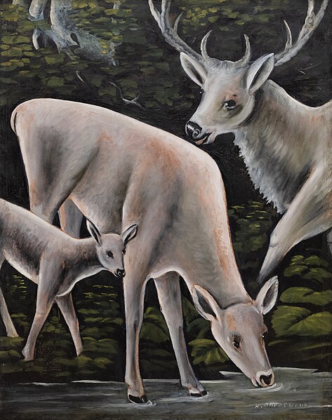 Файл:Pirosmani - Three deer.jpg