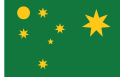 "Seven Golden Stars in Green & Gold" by Robert Vose (2004)