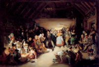 Snap-Apple Night (Halloween) by Daniel Maclise