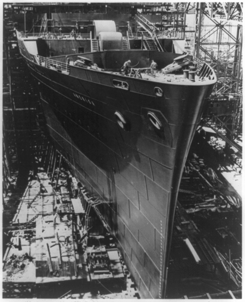 Файл:Ss america under construction.gif