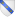 White shield with diagonal blue stripe