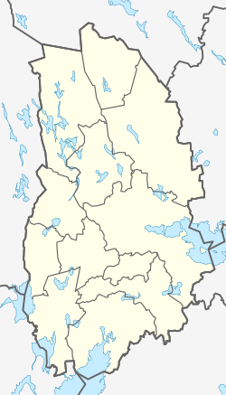 Finnerödja is located in Örebro