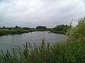 The Tame at the edge of the National Memorial Arboretum, with Croxall Lakes to the left.