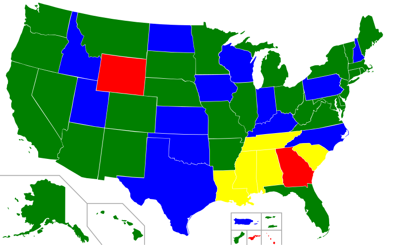 File:US minimum wage map.svg