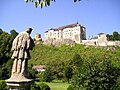 Český Šternberk is a gothic castle