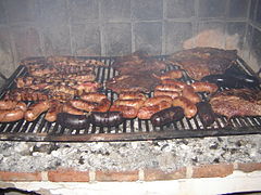 Asado.