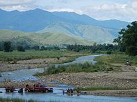 Landscape at Carranglan