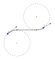 An RSL Dubins path