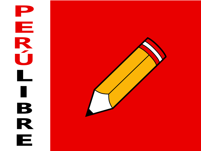 Archivo:Flag of Perú Libre.svg