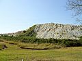 The old marble quarry from which the town derived its name.