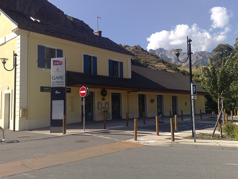 Файл:Gare de L'Argentière-les Écrins.jpg