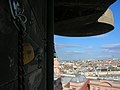 View from the climbing wall