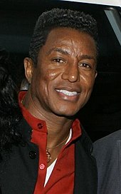 Singer Jermaine Jackson